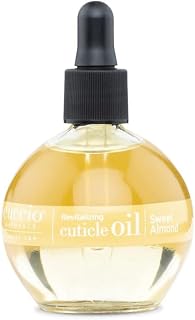 Cuccio Naturale Sweet Almond Cuticle Oil, 68ml, Hydrating Cuticle Oil for Nails, Nail Repair & Growth, Sweet Almond & Jojoba Nail Treatment Oil