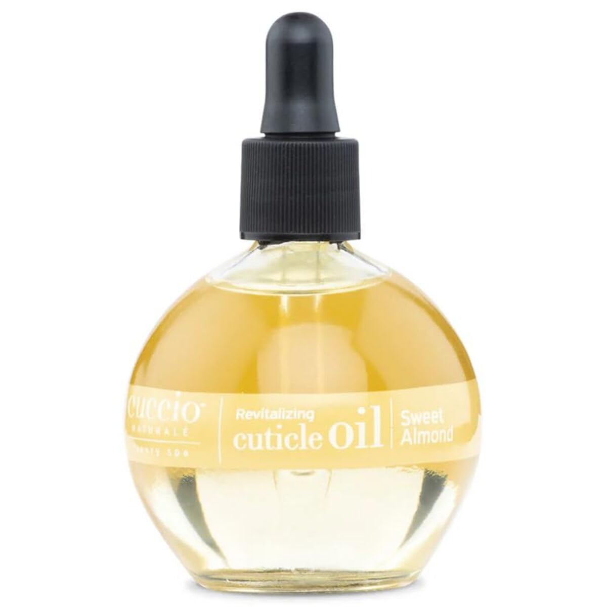 Cuccio Naturale Sweet Almond Cuticle Oil, 68ml, Hydrating Cuticle Oil for Nails,