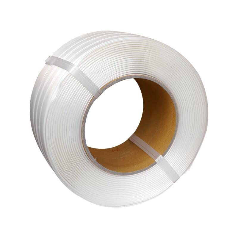 VOTOER 1640 feet (500 Meters) 3/4” Composite Cord Strapping Roll of 8" x 8" Core