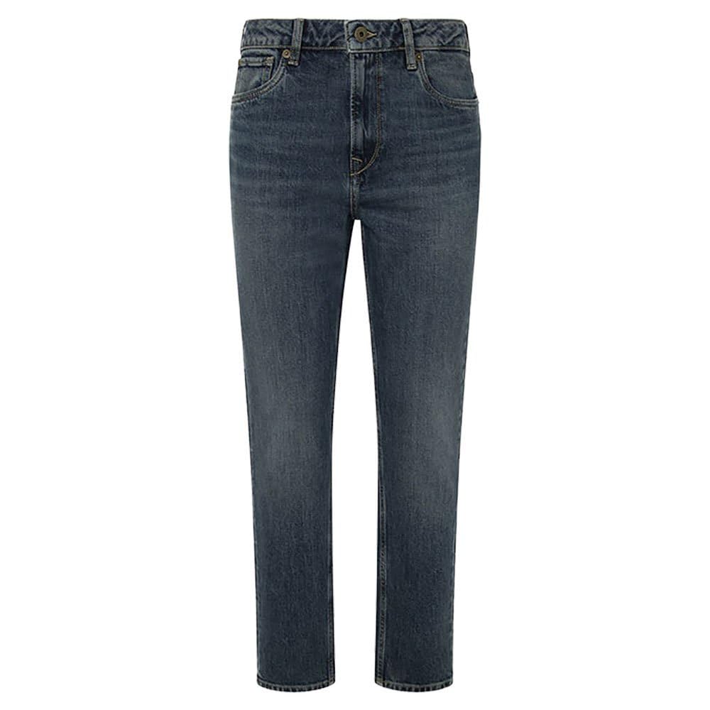 Pepe Jeans Women's HIGH-Rise Tapered Jeans Violet