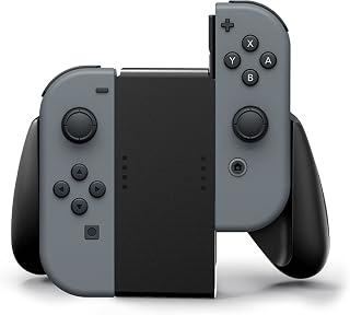 PowerA Joy Con Comfort Grips for Nintendo Switch - Black
