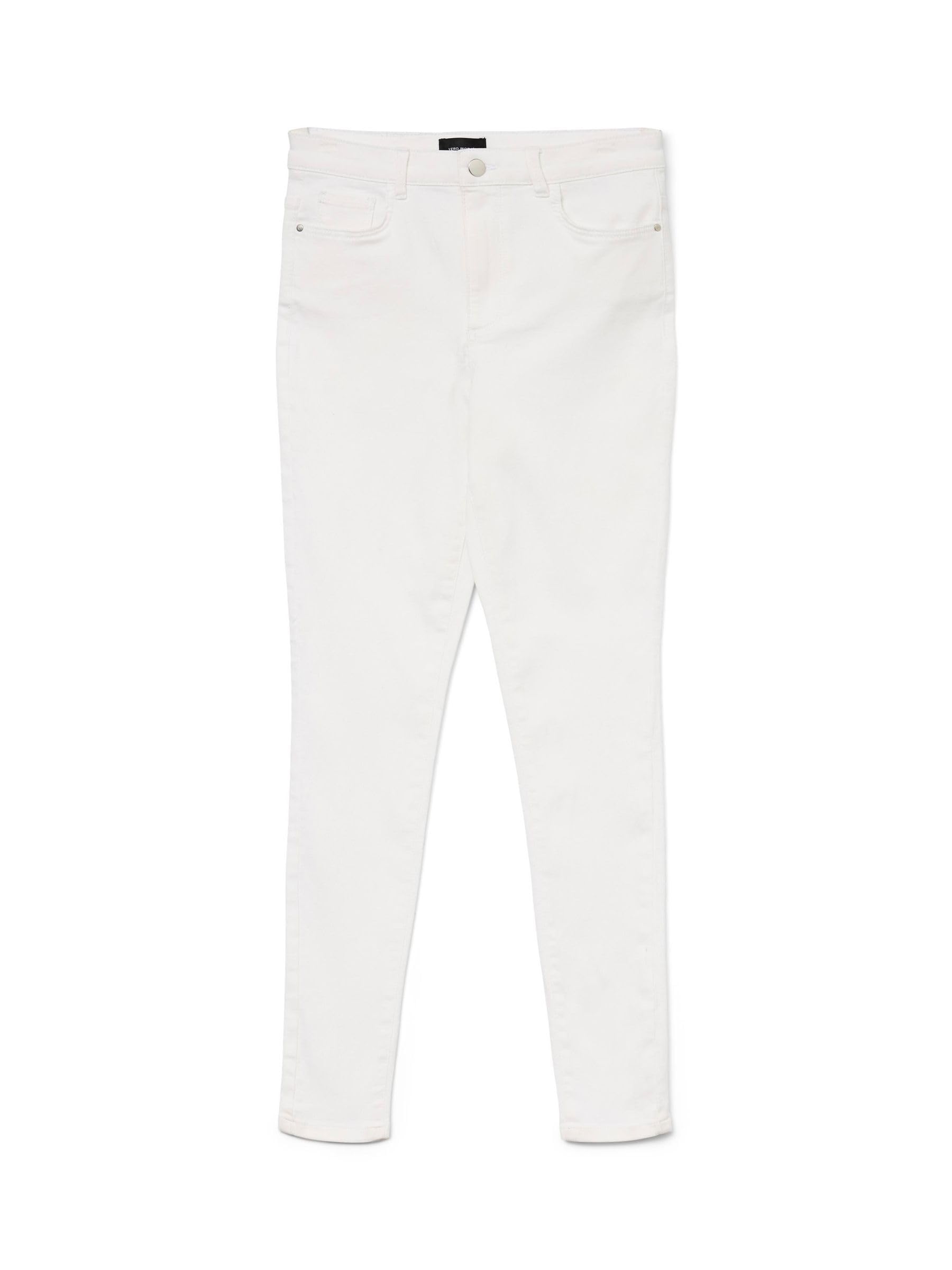 Vero Moda VMSOPHIA Skinny Fit Jeans High Rise Skinny Fit Jeans