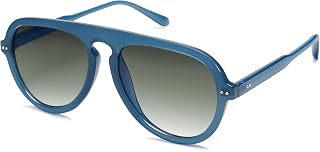 SOJOS SJ2255 Retro Large Aviator Sunglasses Women Men Vintage Plastic Fashion UV400 Protection Glasses