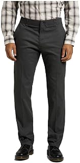 Lee - Extreme Motion Flat Front Slim Straight Pant, Men's Casual Trousers