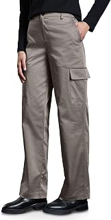 Street One Women's A378527 Straight Leg Cargo Trousers