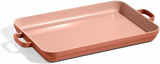 Our Place Griddle Pan, 5 Qt Nonstick Ceramic Stovetop Griddle & Sheet Pan | PFAS-free nonstick ceramic griddle pan & sheet pan with handles, stovetop-to-oven, induction & oven safe up to 450°F