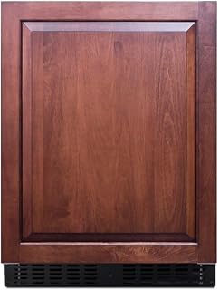 Summit 24" Undercounter Refrigerator, Panel Ready* - ASDS2413IF | 3.1 cu.ft Capacity, Built-in, Shallow Depth, Digital Thermostat, *Panel Not Included