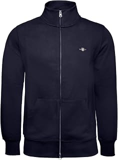 GANT Reg Shield Men's Full Zip Sweater Cardigan (Pack of 1)