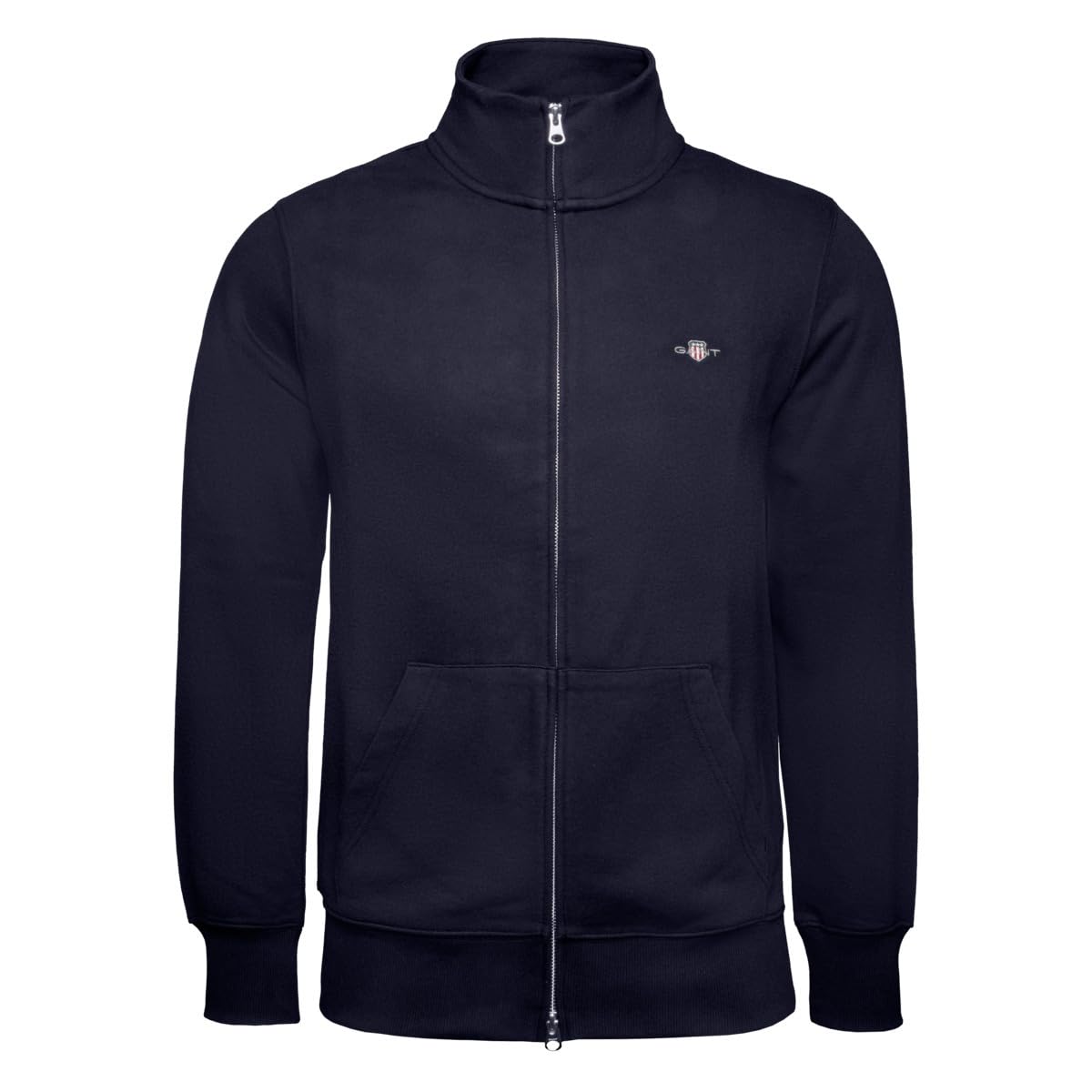 GANT Reg Shield Men's Full Zip Sweater Cardigan (Pack of 1)