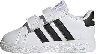 adidas Unisex Baby Big Court Lifestyle Hook and Loop Shoes
