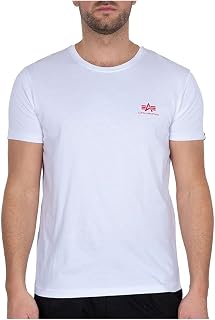 ALPHA INDUSTRIES Backprint T Shirt Men (Pack of 1)
