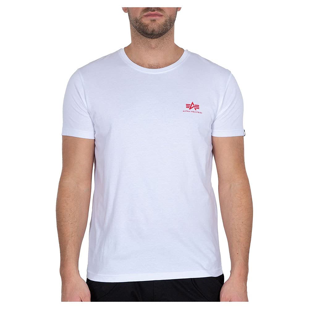 ALPHA INDUSTRIES Backprint T Shirt Men (Pack of 1)