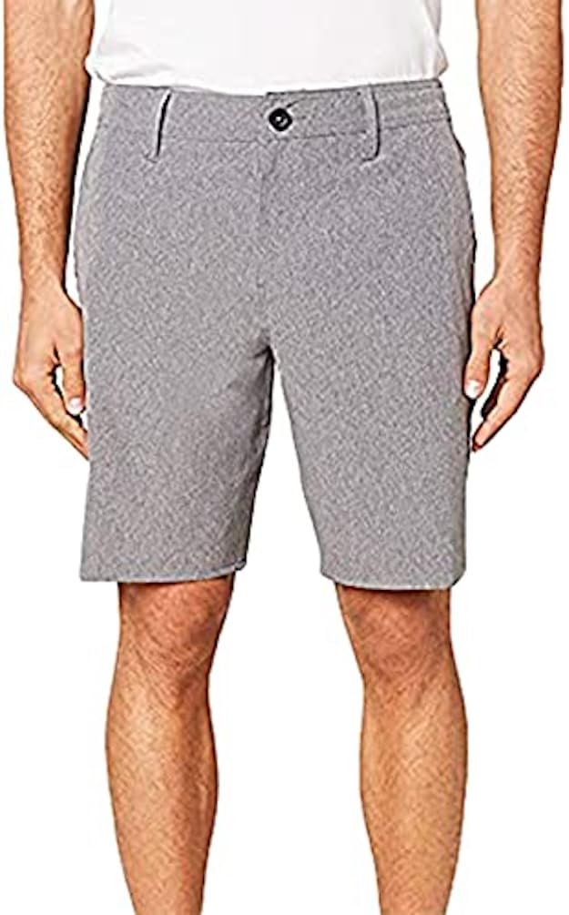 O'Neill Men's Boardshorts Locked Stripe Hybrid Short