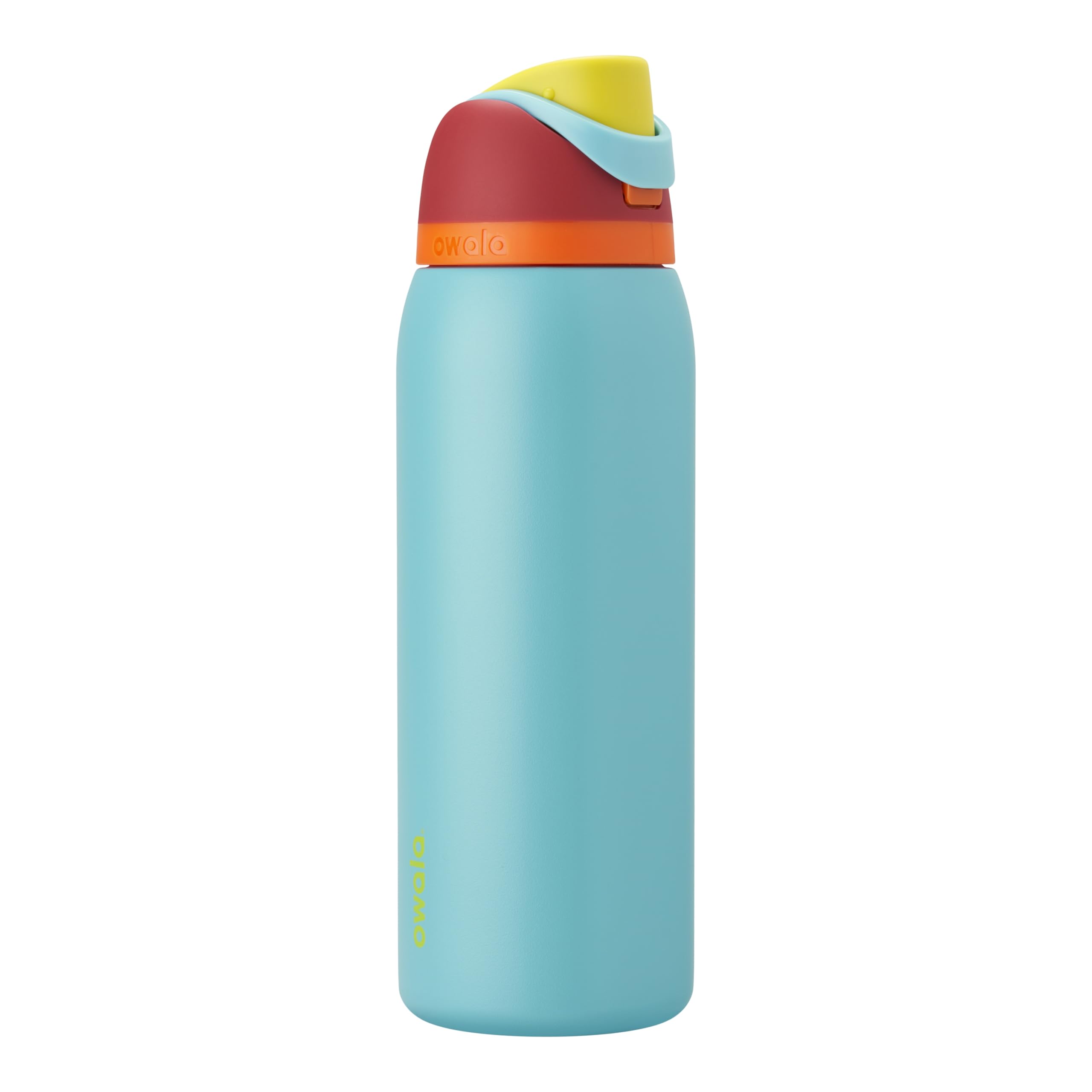 Owala FreeSip Insulated Stainless Steel Water Bottle with Straw, BPA-Free Sports