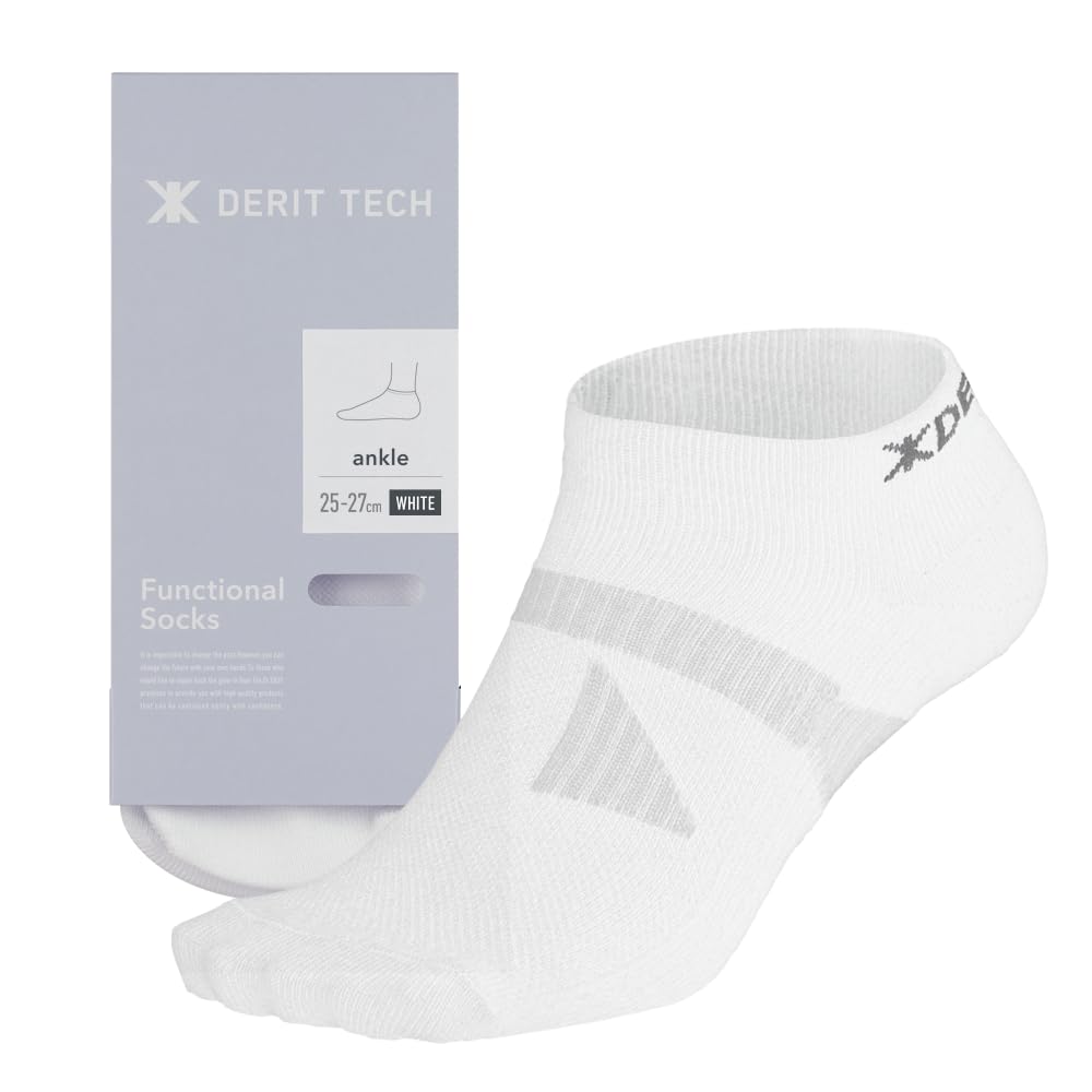 DERIT TECH Balance Socks, Pelvic Approach, Golf, Marathon, Functional Socks