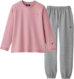 GUNZE CHAMPION OL8834 Women's Loungewear, Front and Back 100% Cotton, Long