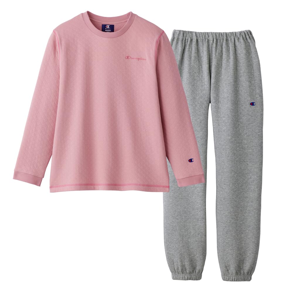 GUNZE CHAMPION OL8834 Women's Loungewear, Front and Back 100% Cotton, Long