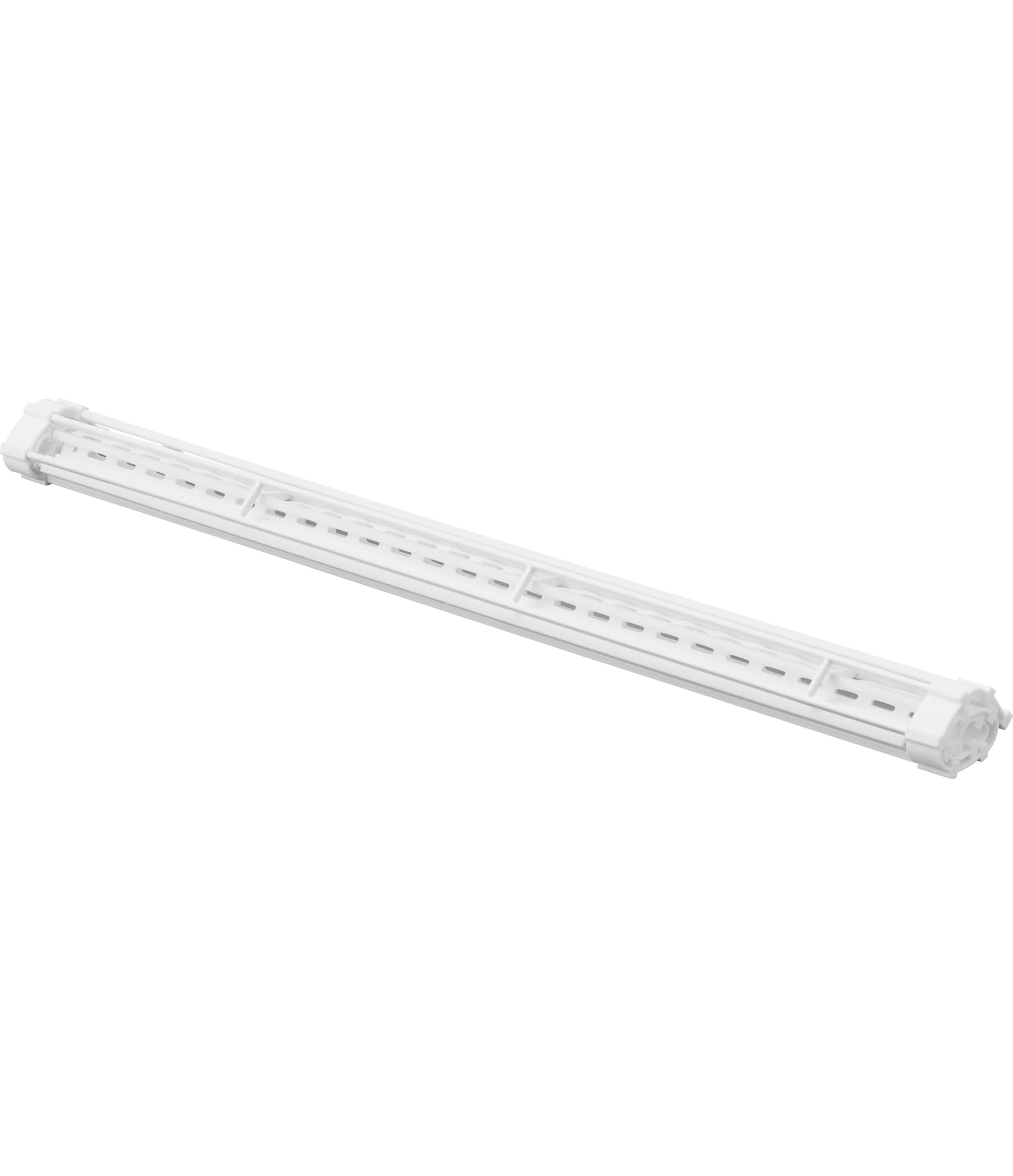 Yamazaki 5054 Folding Colander, Tower with Silicone Tray, Large, White, Approx. 
