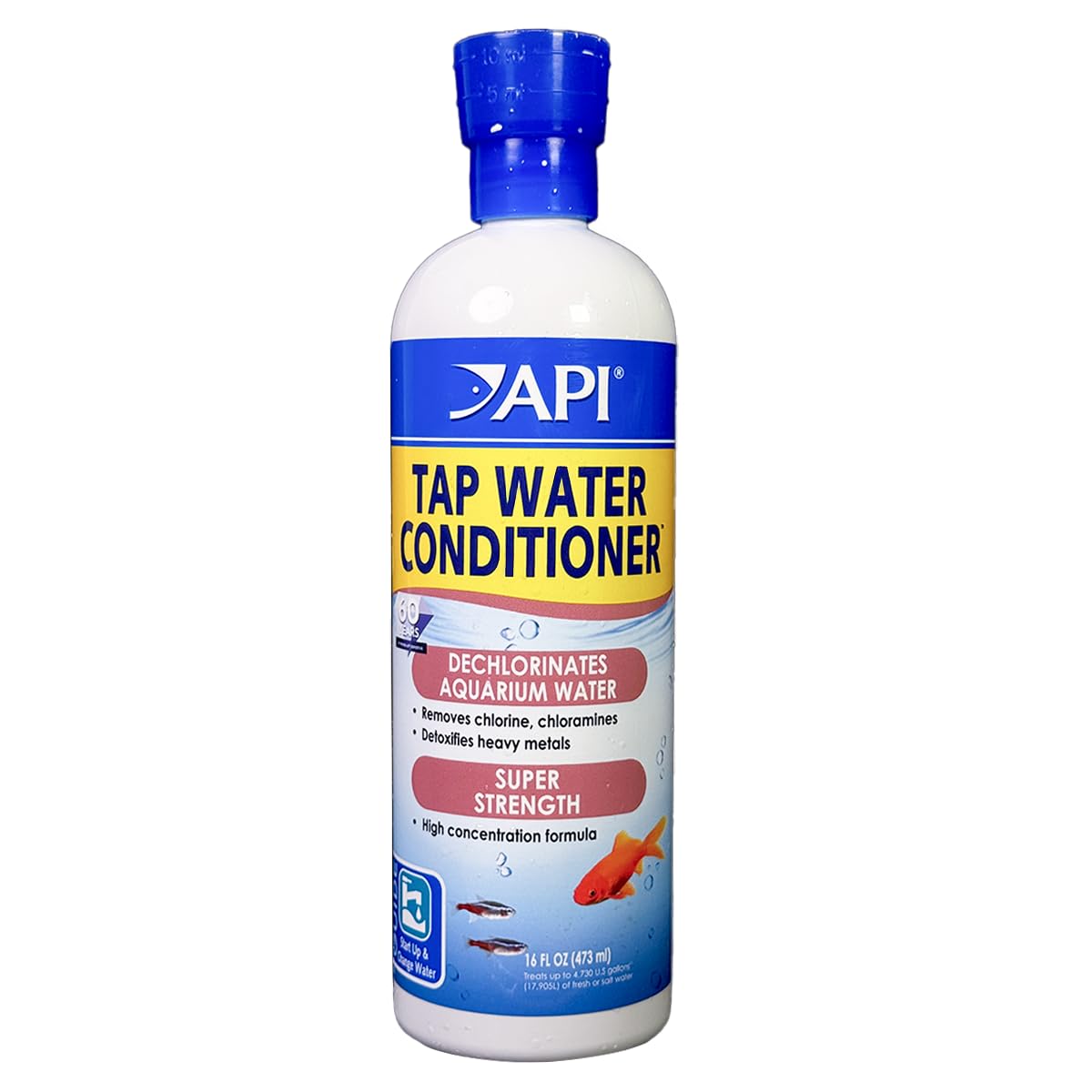 API Tap Water Conditioner for Aquariums, 473 ml Bottle