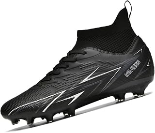Football Boots Men's High-top Professional Football Shoes Youth Sports Training Shoes Children's Outdoor Sports Artificial Turf Soccer Shoes Kids Astro Turf Boots