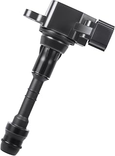 Motorevo Ignition Coil Pack Compatible with Nissan Altima 2002-2006 3.5L | for Frontier 05-19 | Maxima 01-08 | Pathfinder 01-12 | Quest 04-09 | Xterra 05-15 | I35 02-04 | QX4 01-03 | UF349