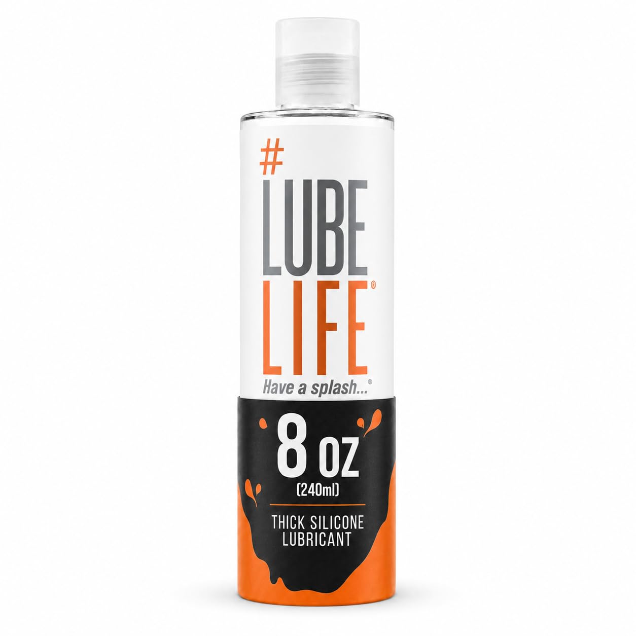 LUBELIFE Ultra Slick Thick Silicone-Based Lubricant, Water Resistant, Thick Sili