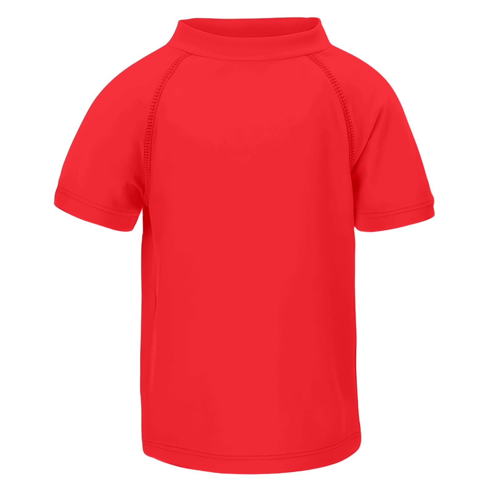 LACOFIA Swimming T-Shirt Short Sleeve for Children Swimwear for Boys Sun Protect