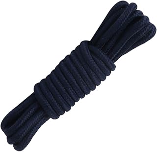 Shoelaces 4 mm Wide Polyester Round 20 Colours Length 70/90/120/150 cm Black 2 Pairs