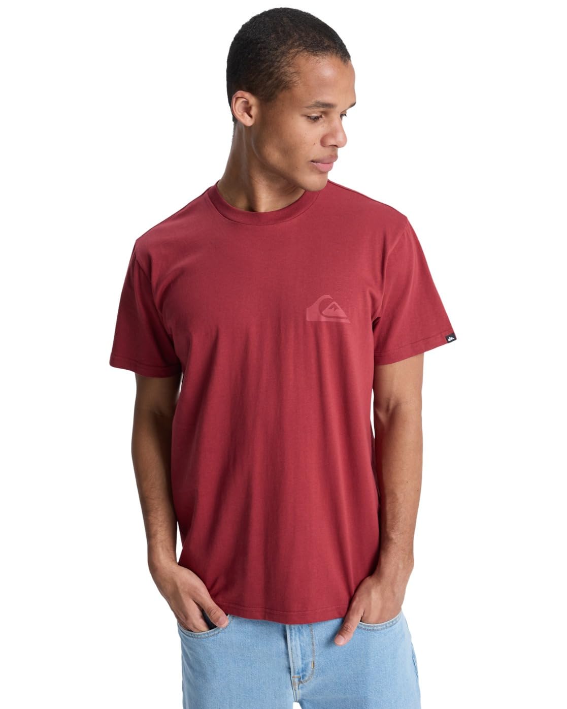 Quiksilver Ev Men's Mini Logo SS T-Shirt (Pack of 1)