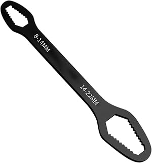 Self-Adjusting Wrench Set, Multifunctional Double End Tool for Car Repair, Home Improvement and DIY Projects