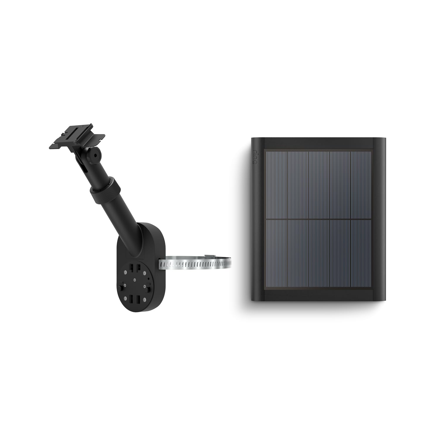 All-New Ring Pole and Wall Mount for Cameras and Solar Panels with Ring Solar Pa