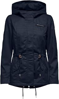 ONLY Onllorca Canvas Parka CC Otw Noos Parka for Men and Women (Pack of 1)