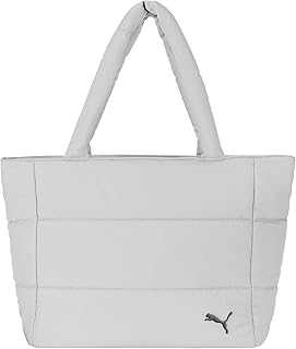 PUMA Plush Tote, Cool Light Grey, Cool Light Grey, Plush Tote