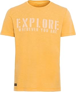 camel active 409745/2t01 Men's T-Shirt (Pack of 1)
