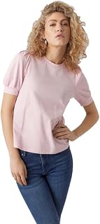 Vero Moda Vmkerry VMA Noos – Short-Sleeved T-Shirt with Round Neck Women's T-Shirt