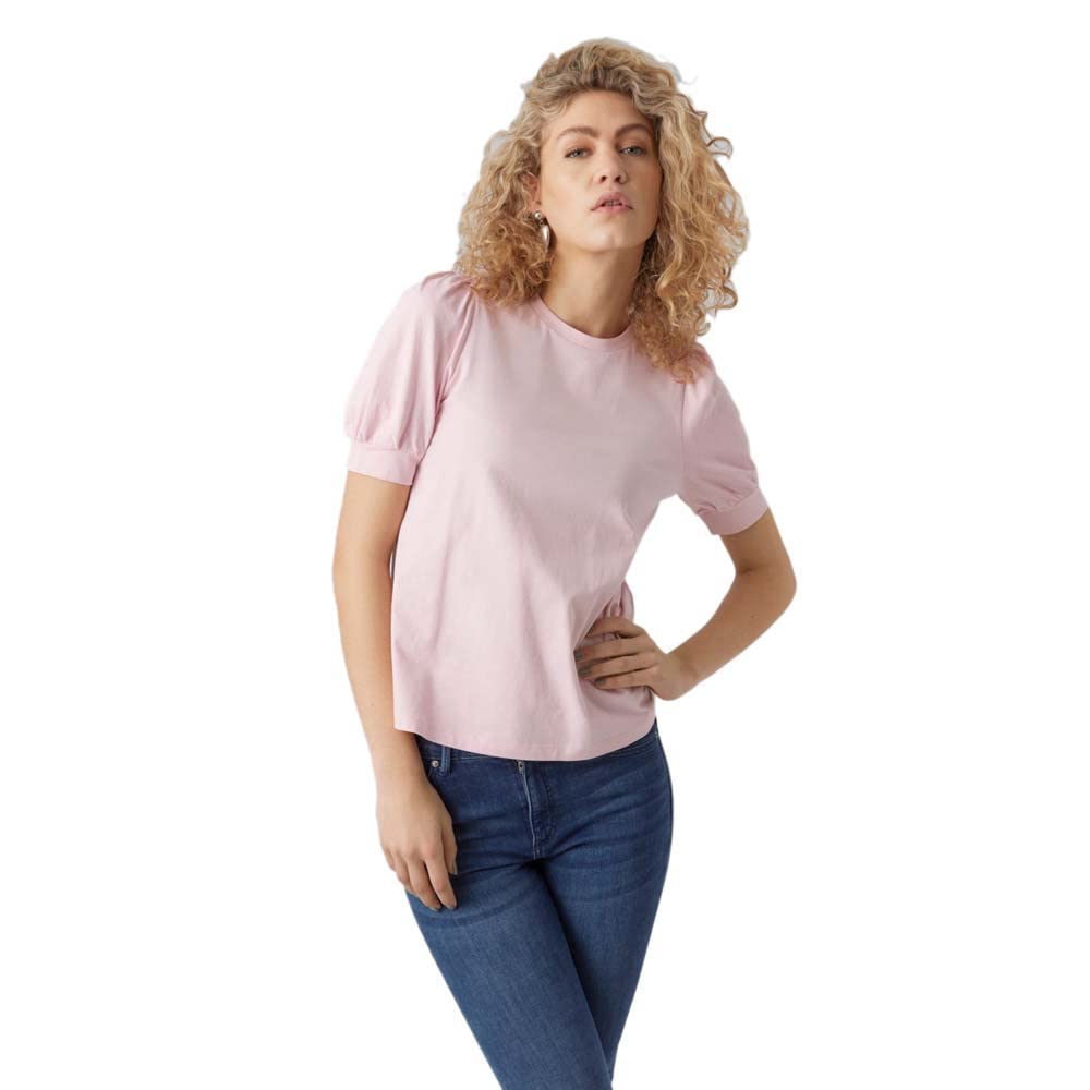 Vero Moda Vmkerry VMA Noos – Short-Sleeved T-Shirt with Round Neck Women's T-Shi