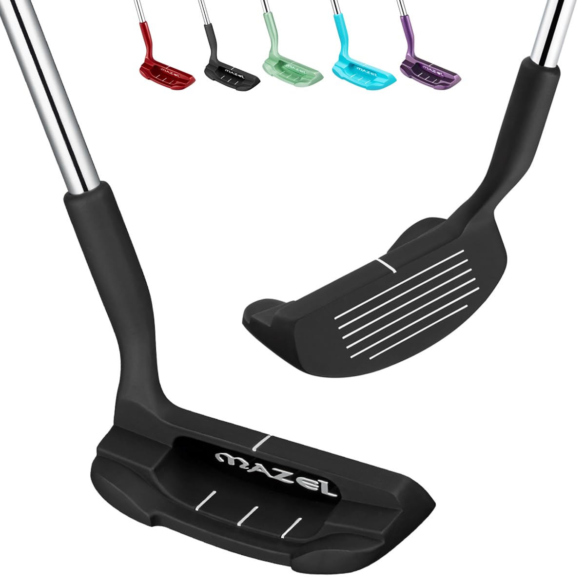 MAZEL Chipper Club Pitching Wedge for Men & Women,36/45 Degree - Save Stroke fro