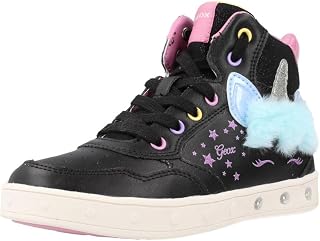 Geox Girl's J Skylin Sneaker