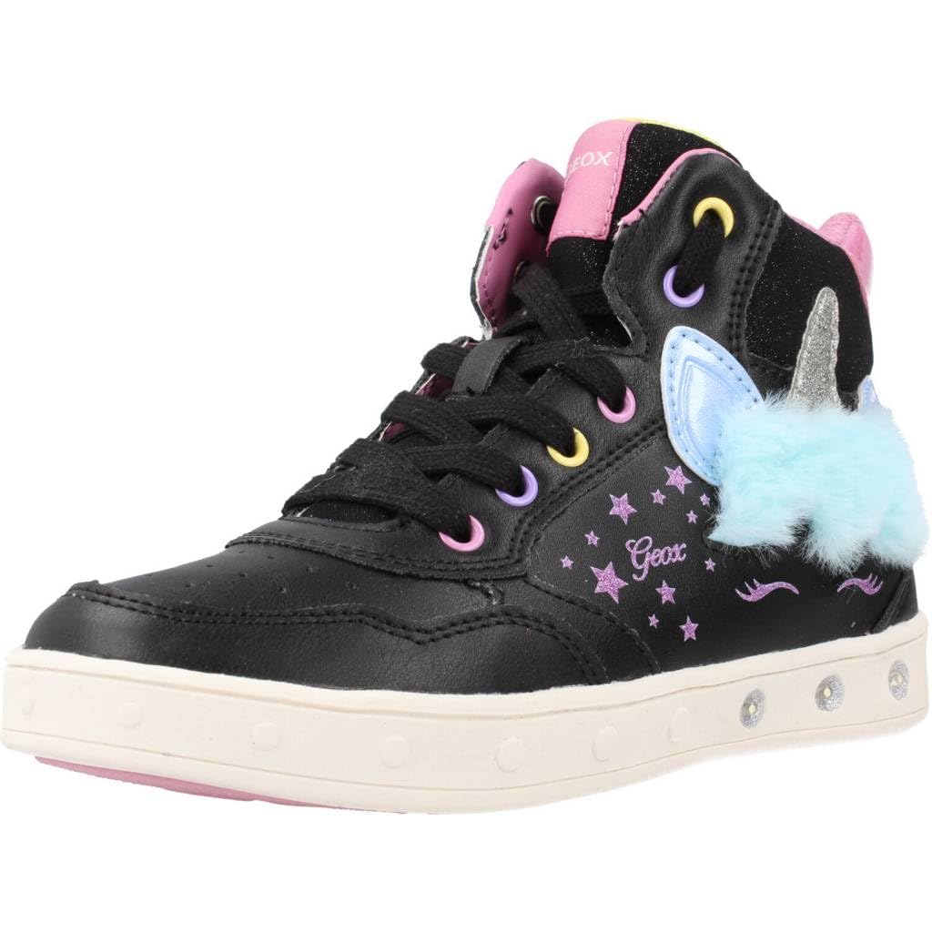 Geox Girl's J Skylin Sneaker