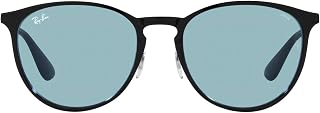 Ray-Ban RB3539 Erika Metal Polarized Round Sunglasses