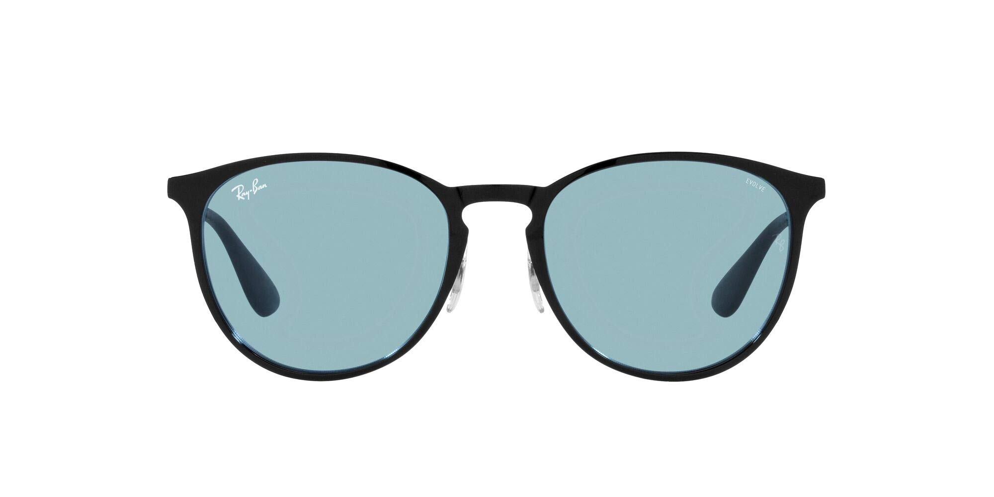 Ray-Ban RB3539 Erika Metal Polarized Round Sunglasses