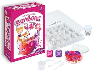 Sentosphère - Ma Fabrique à Bonbons - Fruits Rouges - Cassis et Cerise - Mini Kit Culinaire - Créations à partir d’Arômes Naturels Faits Maison - Français - 2704