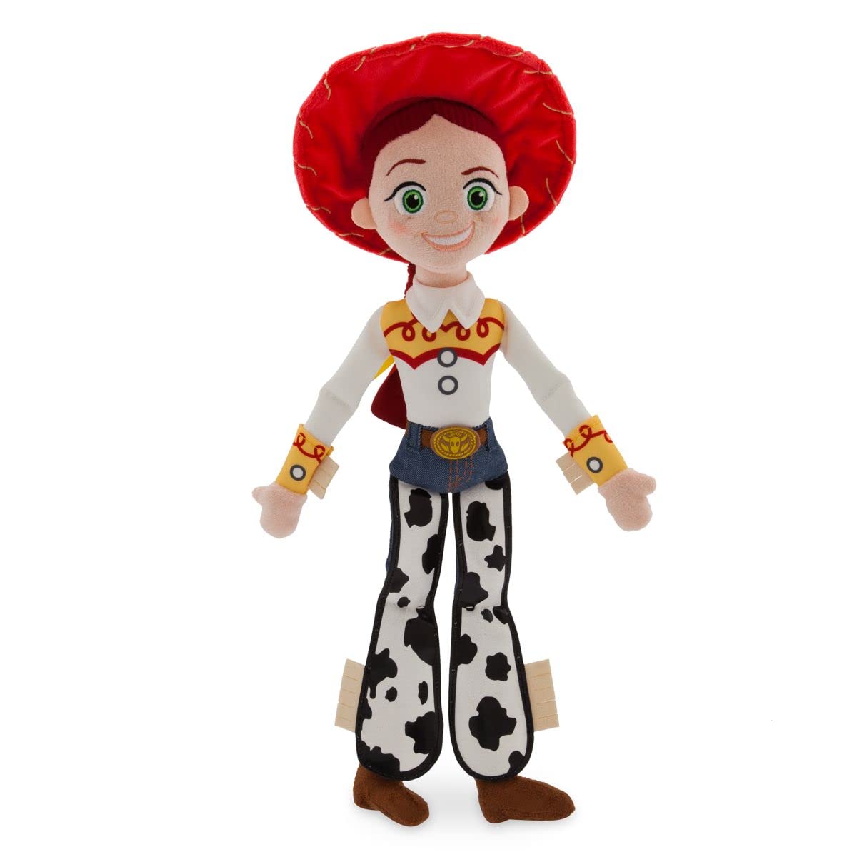 Disney Store Official Toy Story Plush, Jessie, Iconic Cuddly Toy Character with 