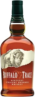 Buffalo Trace Kentucky Straight Bourbon Whiskey, 70cl, 40% ABV, Gift Idea | Award-Winning Whiskey, Corn, Rye & Superior Malted Barley, Ideal for Old Fashioned Cocktail, Historic Distillery