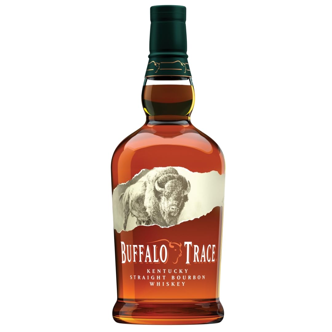 Buffalo Trace Kentucky Straight Bourbon Whiskey, 70cl, 40% ABV, Gift Idea | Awar