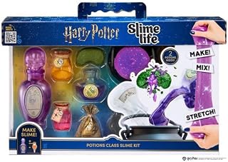 Slime Life Harry Potter Potions Class Slime Kit - DIY Slime Set with Felix Felicis and Draught of the Living Death