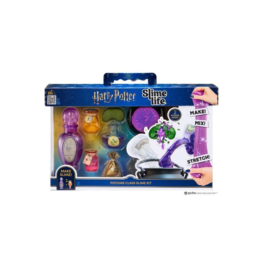 Slime Life Harry Potter Potions Class Slime Kit - DIY Slime Set with Felix Felic