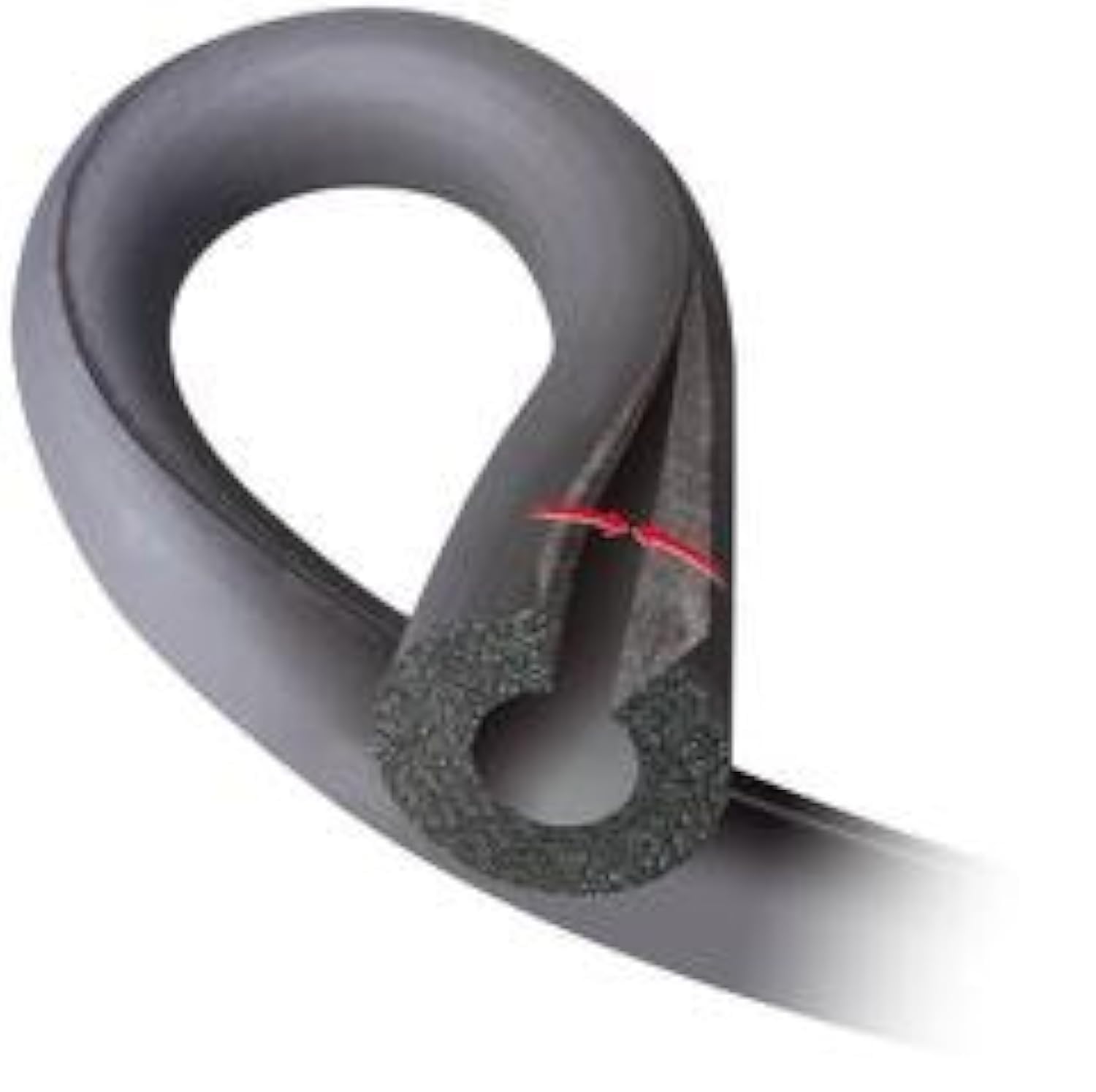 Quality 9mm Wall 15mm Bore 2 Metre Length Slit Self-Seal K-Flex Pipe Insulation/