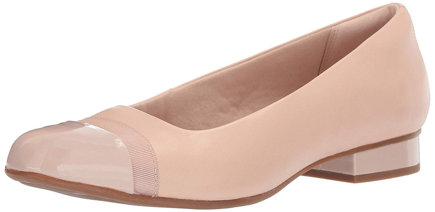 Clarks Girls' Juliet Monte Closed Sandals