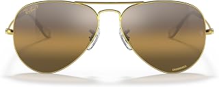 Ray-Ban RB3025 Classic Polarized Aviator Sunglasses